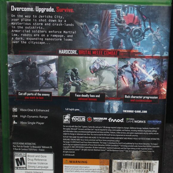 XBOX ONE - The Surge 2 - Game - Picture 2 of 3